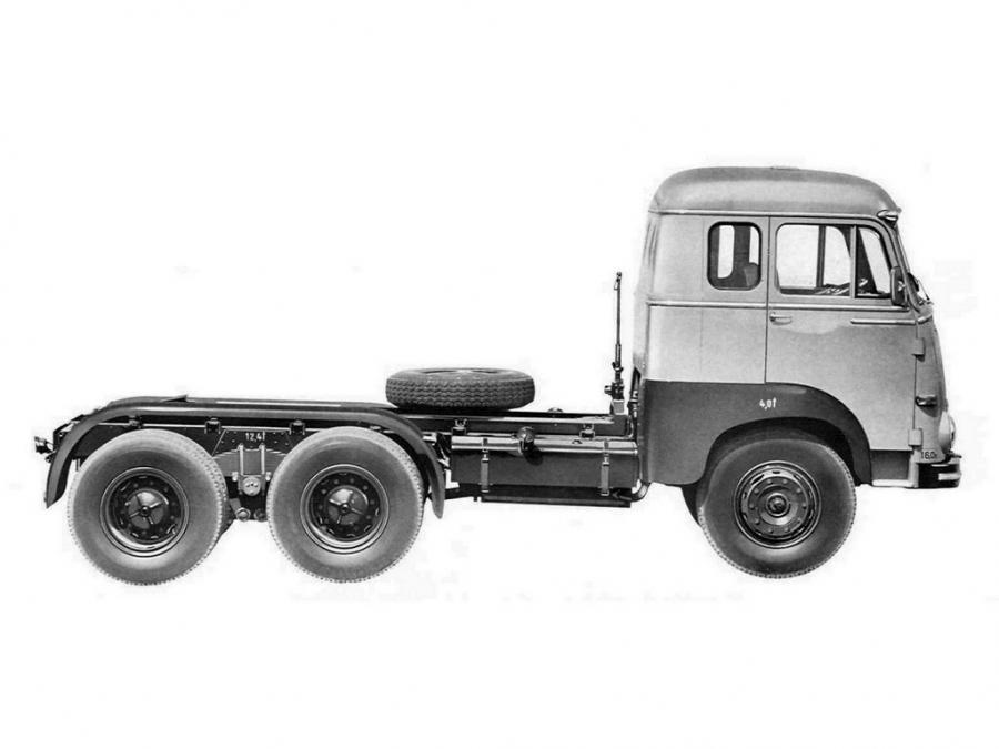 Magirus-Deutz Saturn 200 D 20FS Kippsattel 1962 года  (фото 2 из 2)